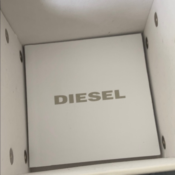 Vintage Diesel silver watch, excellent condition. - Picture 7 of 8